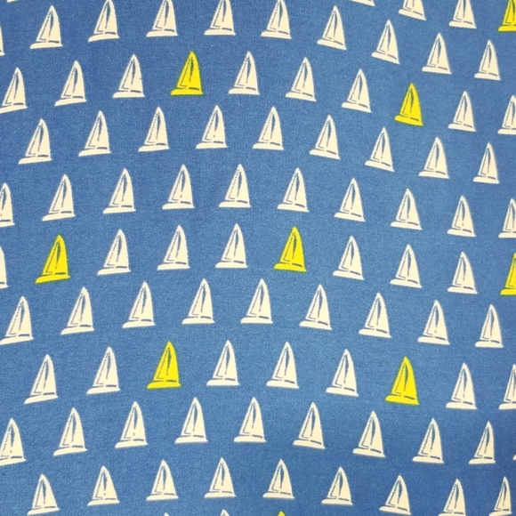 Merona Sailboat Patterned Top - Picture 7 of 8